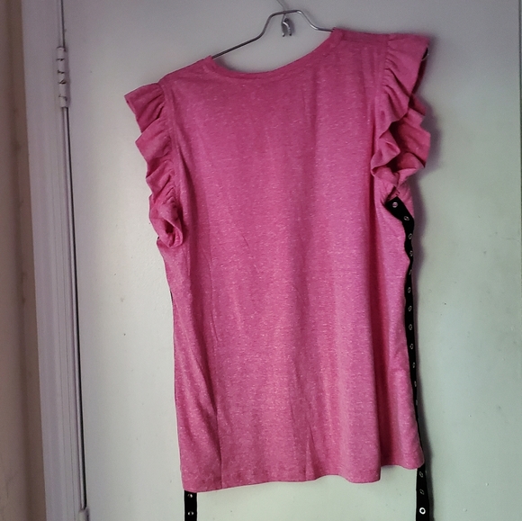 NWT! Hayden Womens Pink Short w/ Black Straps - Picture 8 of 8